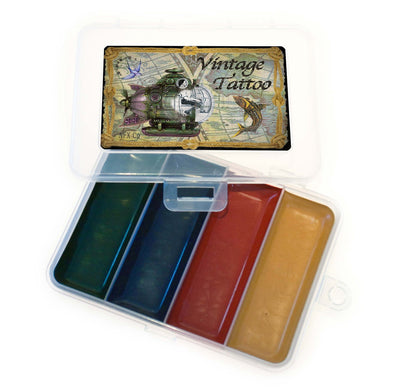 Bluebird Vintage Tattoo Ink Palette